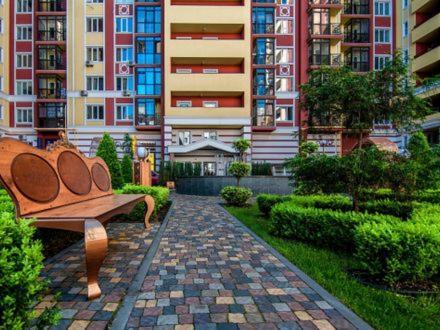 Appartamento Жк Версаль Парк Irpin Esterno foto